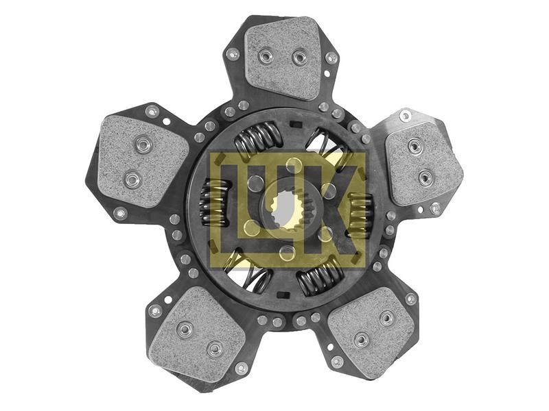 Clutch Plate Image 1
