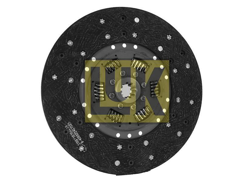 Clutch Plate Image 1