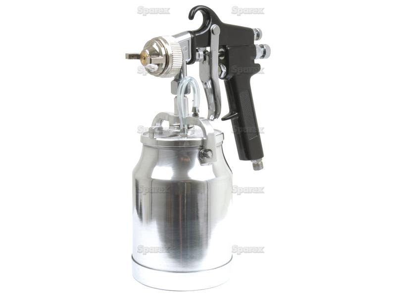 Spraypistol 50 - 80 psi (underliggende tank)