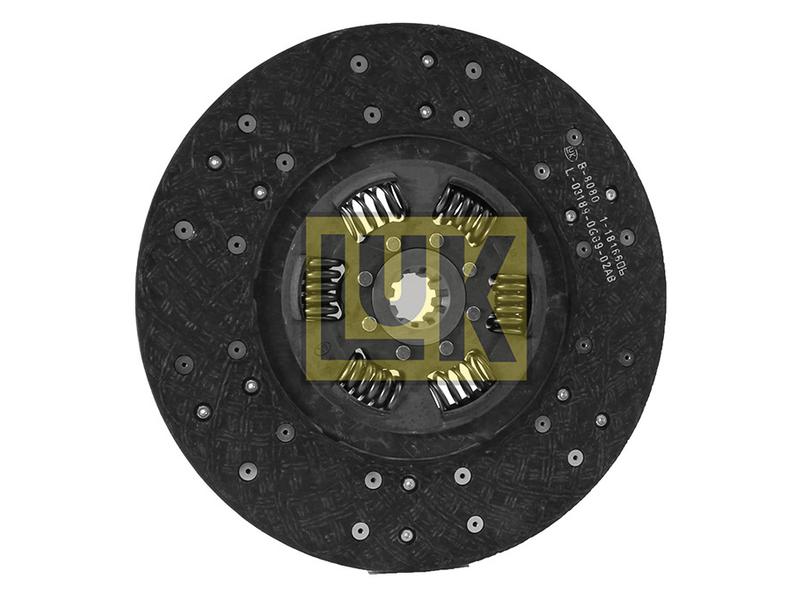 Clutch Plate Image 1