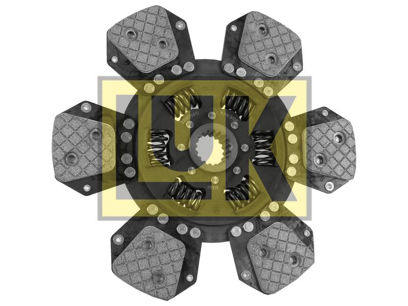 Clutch Plate Image 1