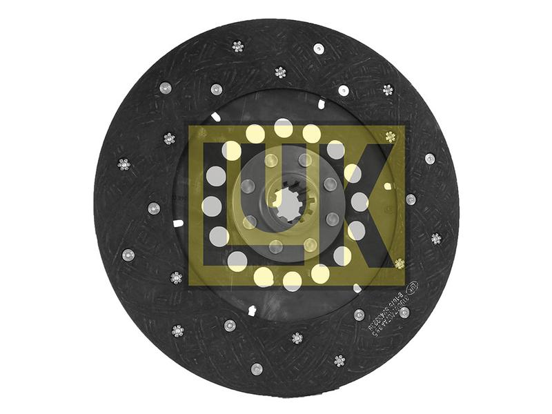 Clutch Plate Image 1