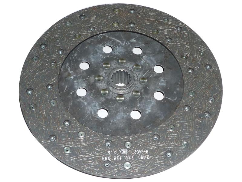 Clutch Plate Image 1
