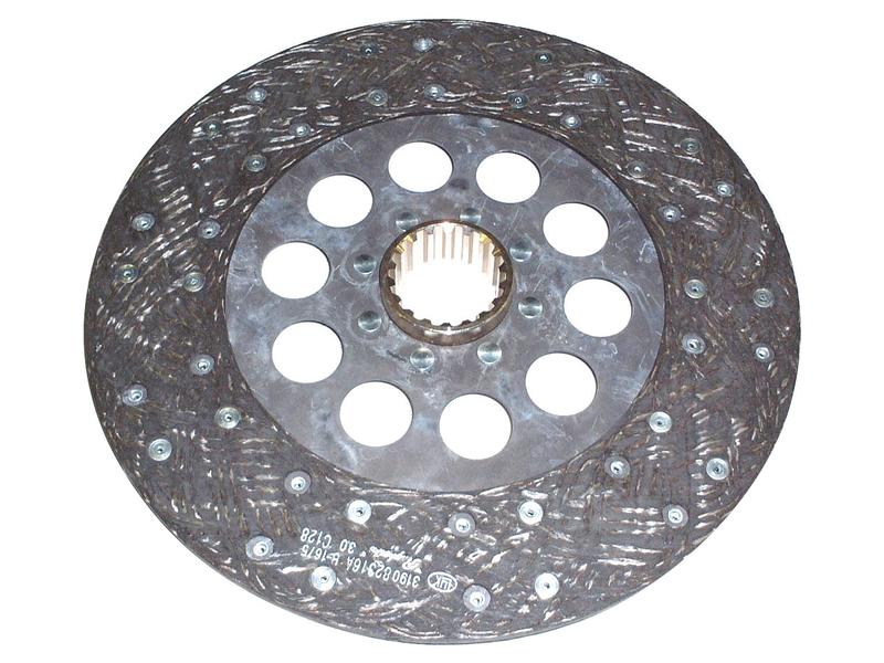 Clutch Plate Image 1