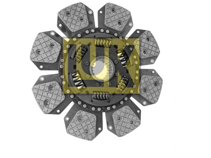 Clutch Plate Image 1