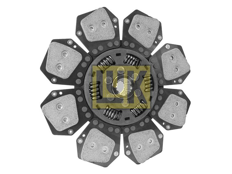 Clutch Plate Image 1