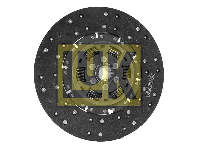 Clutch Plate Image 1