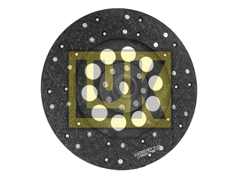 Clutch Plate Image 1