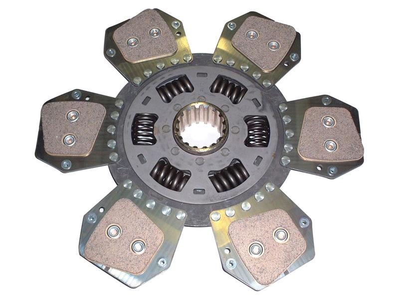 Clutch Plate Image 1