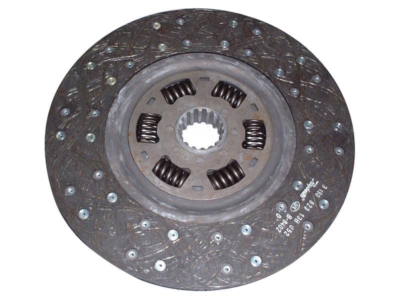 Clutch Plate Image 1
