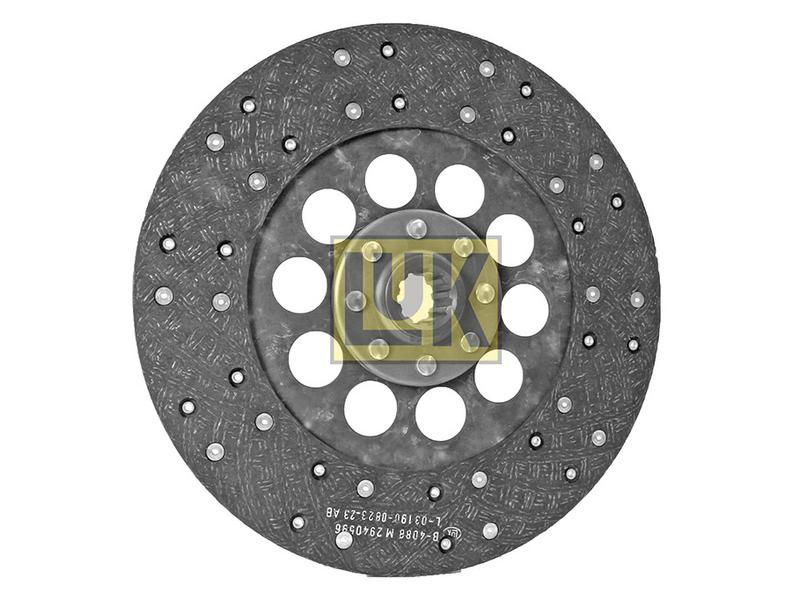 Clutch Plate Image 1