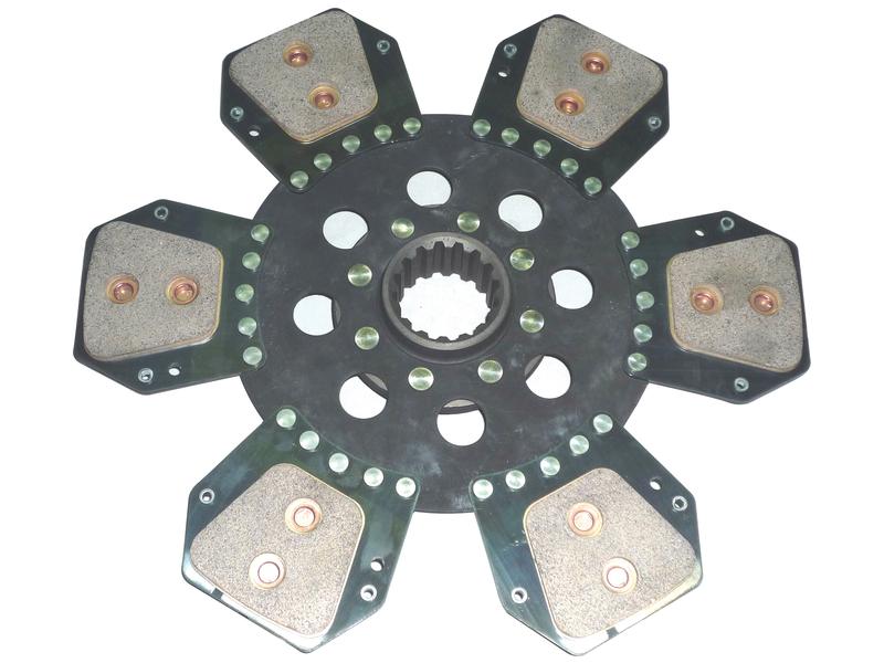 Clutch Plate Image 1