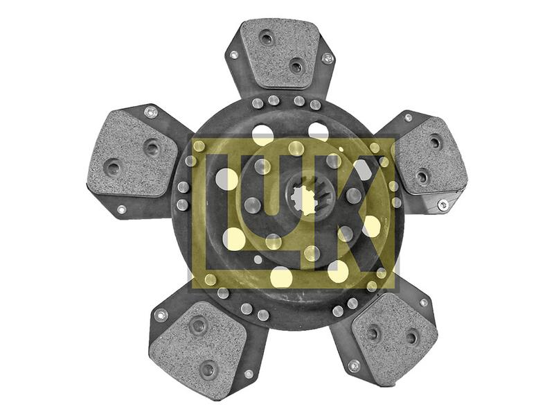 Clutch Plate Image 1