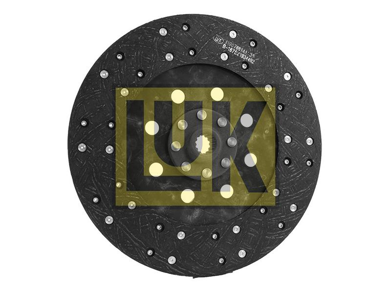 Clutch Plate Image 1