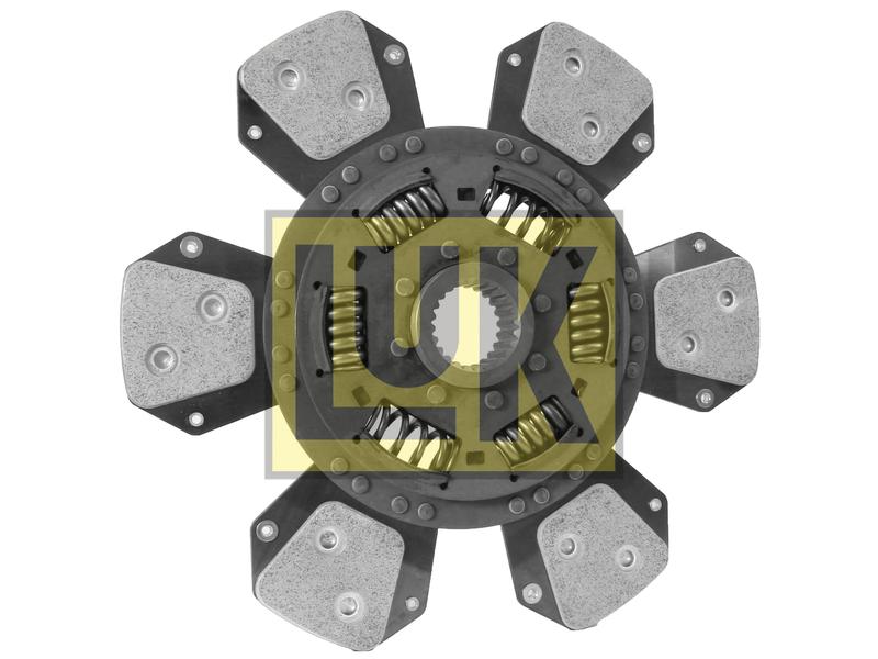 Clutch Plate Image 1
