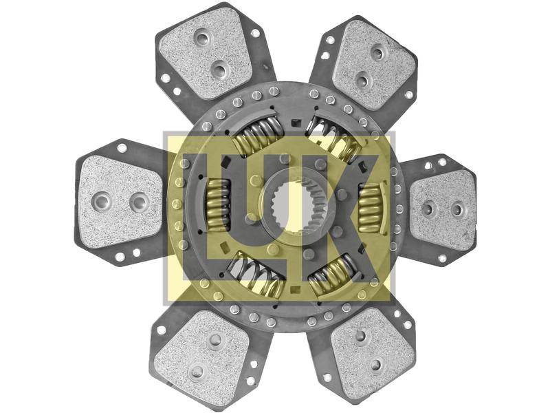 Clutch Plate Image 1