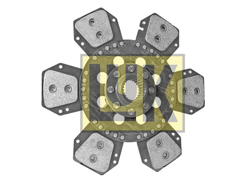 Clutch Plate Image 1