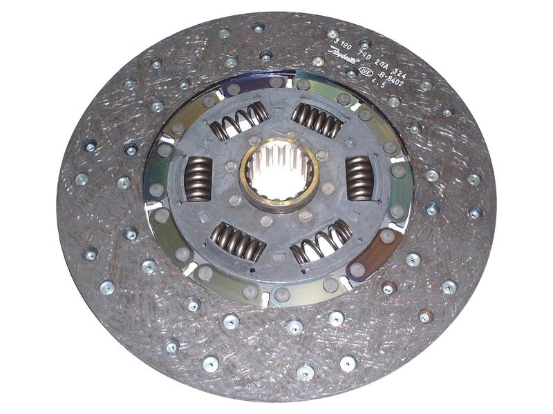 Clutch Plate Image 1