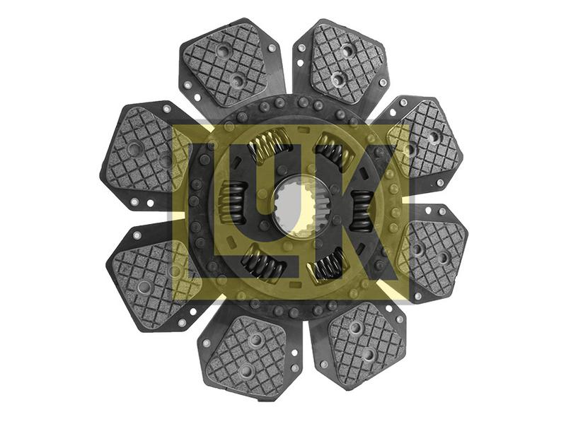 Clutch Plate Image 1