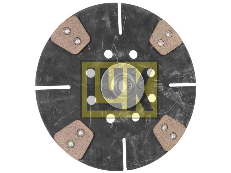 Clutch Plate Image 1