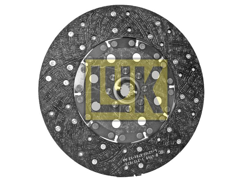 Clutch Plate Image 1