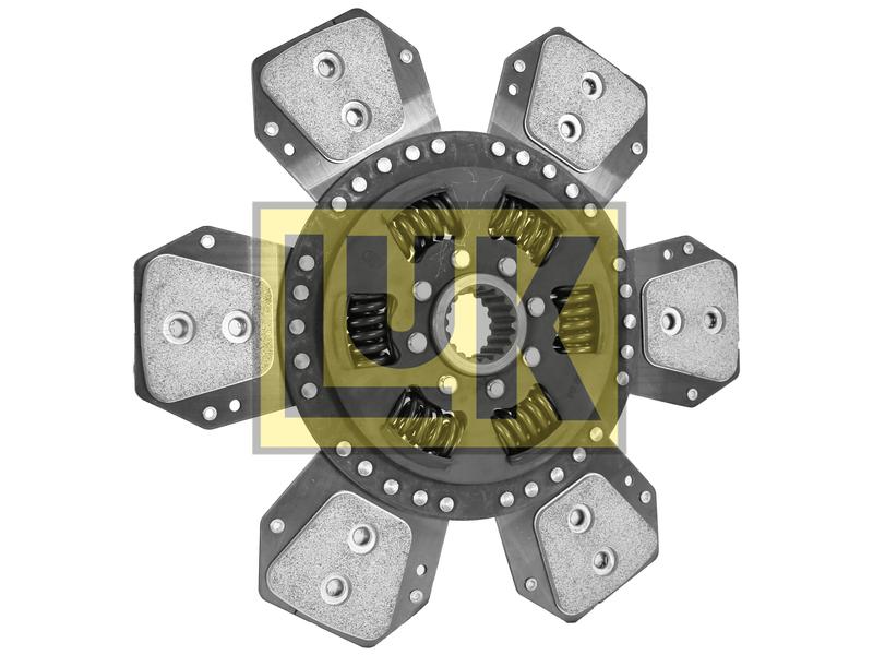 Clutch Plate Image 1