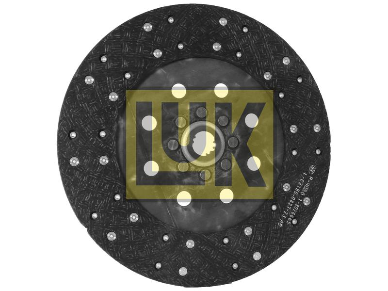 Clutch Plate Image 1