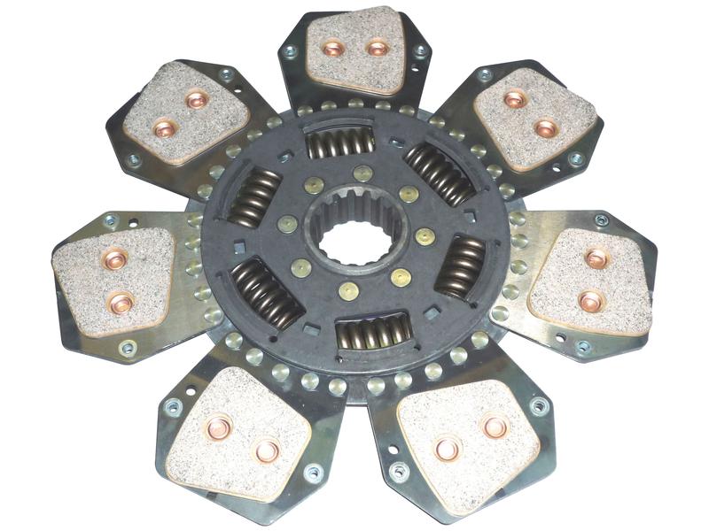 Clutch Plate Image 1