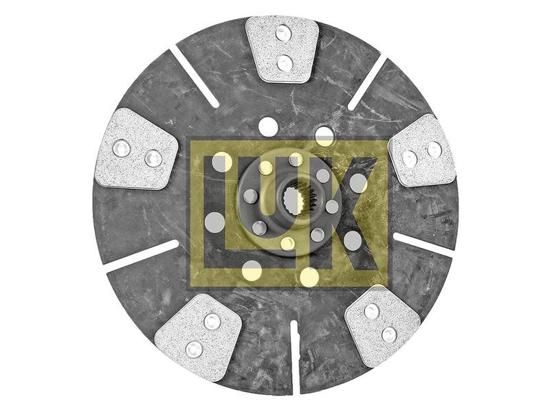 Clutch Plate Image 1