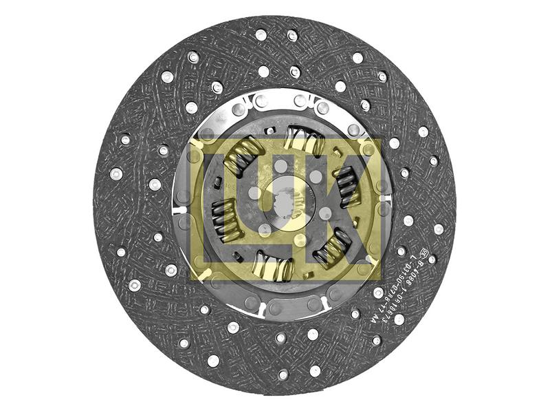 Clutch Plate Image 1