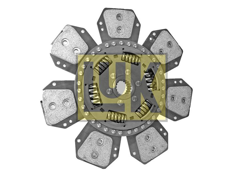 Clutch Plate Image 1