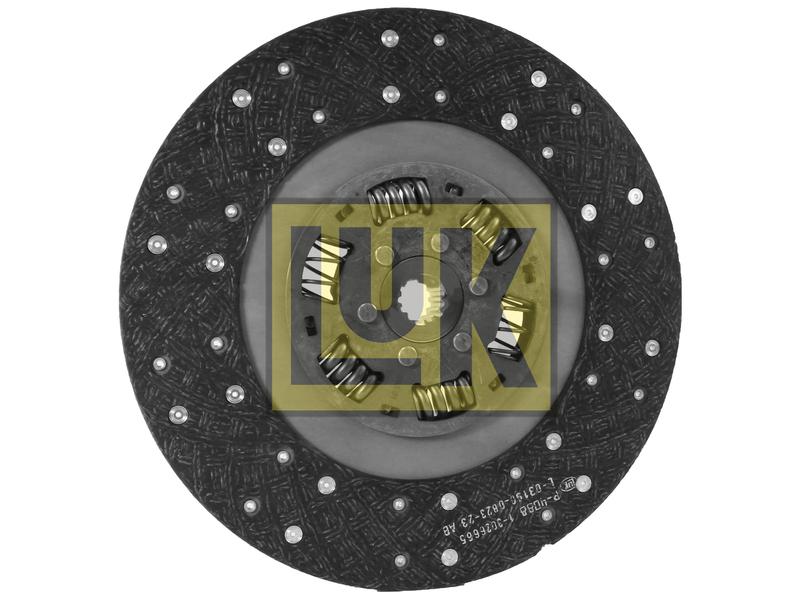 Clutch Plate Image 1