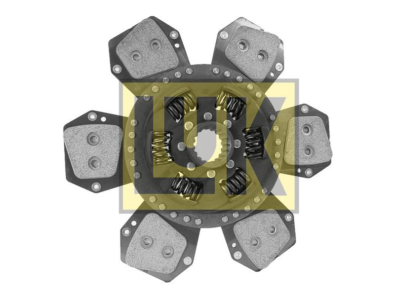 Clutch Plate Image 1