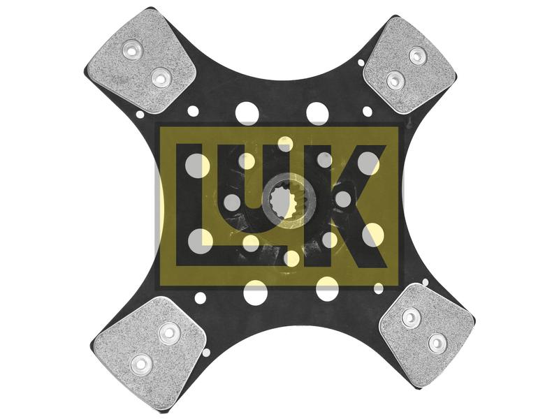 Clutch Plate Image 1