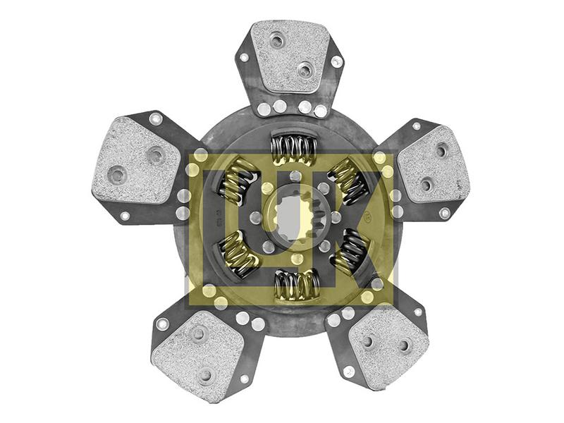 Clutch Plate Image 1