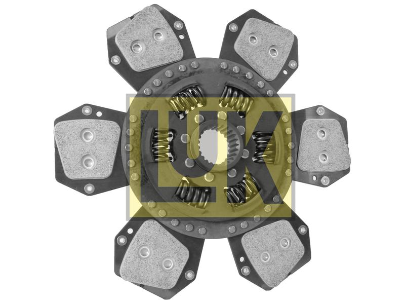 Clutch Plate Image 1