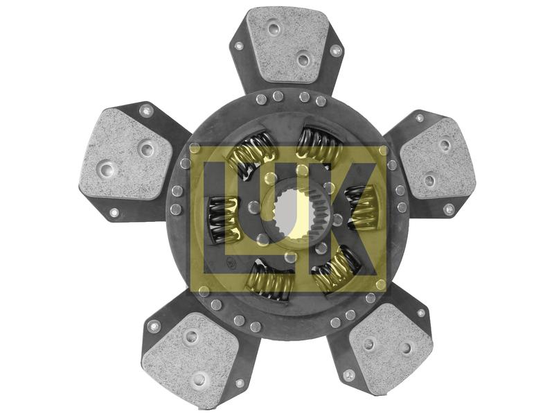 Clutch Plate Image 1