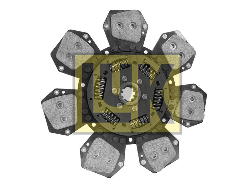 Clutch Plate Image 1