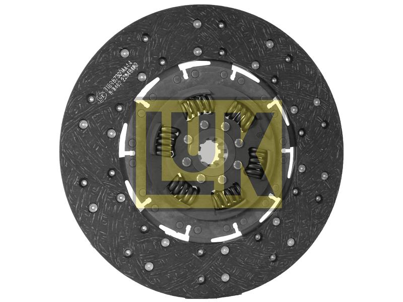 Clutch Plate Image 1