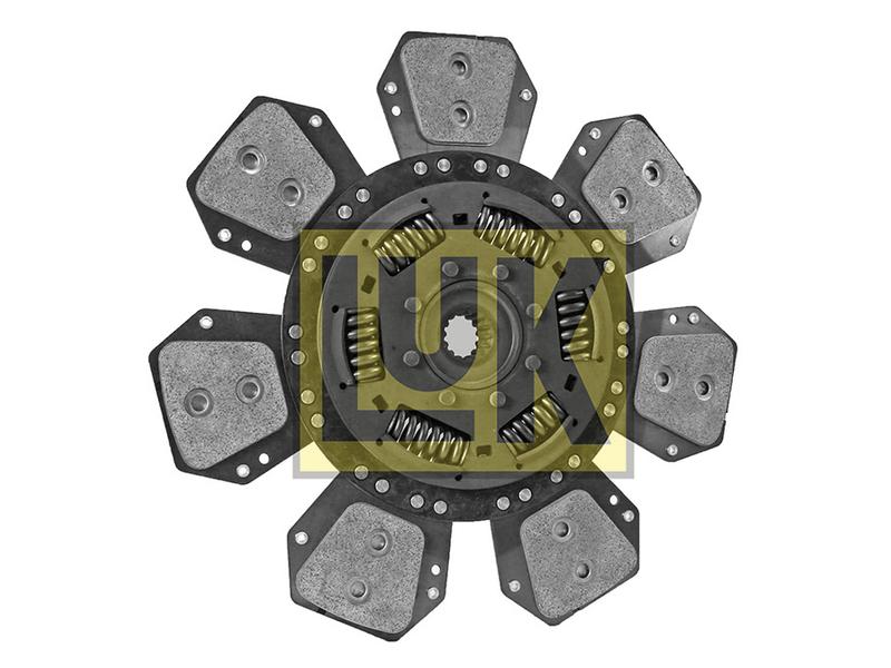 Clutch Plate Image 1