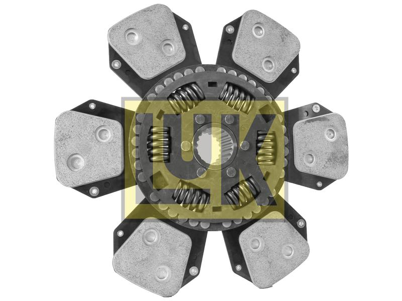 Clutch Plate Image 1