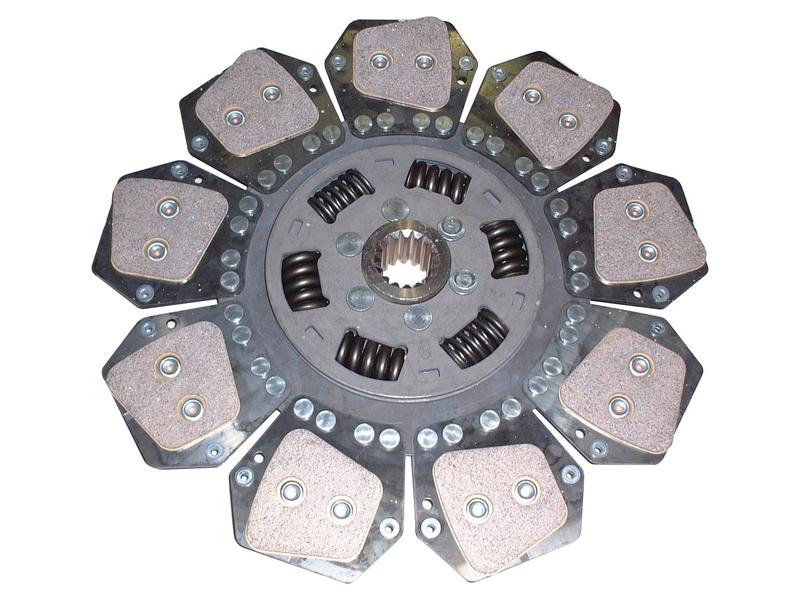 Clutch Plate Image 1