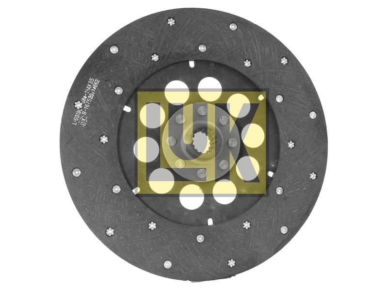 Clutch Plate Image 1