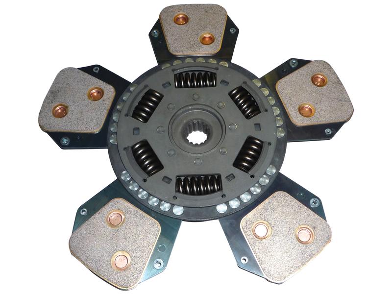 Clutch Plate Image 1