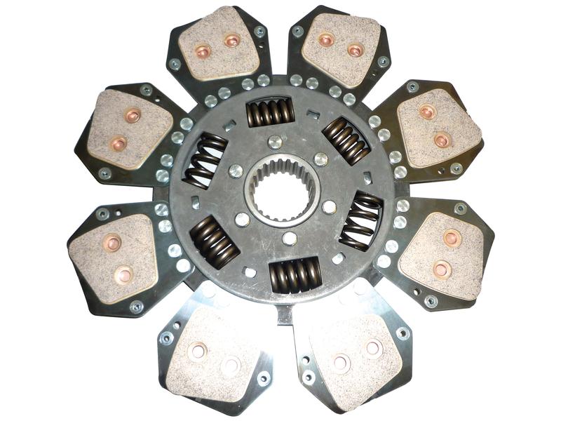 Clutch Plate Image 1