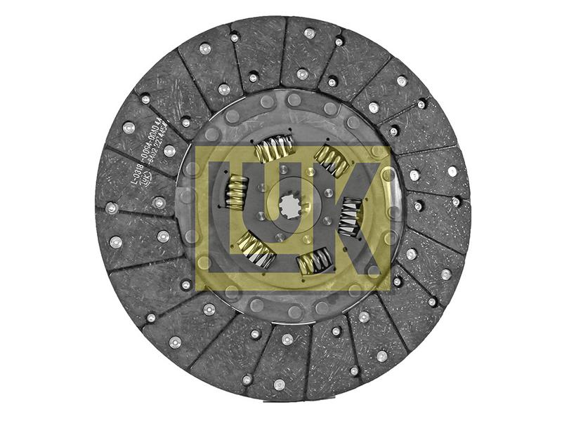 Clutch Plate Image 1