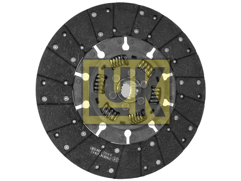 Clutch Plate Image 1
