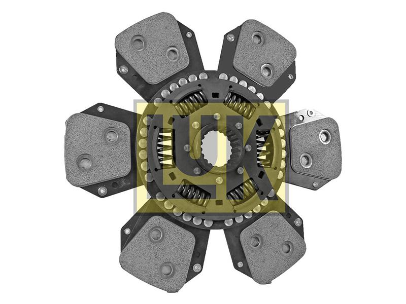 Clutch Plate Image 1