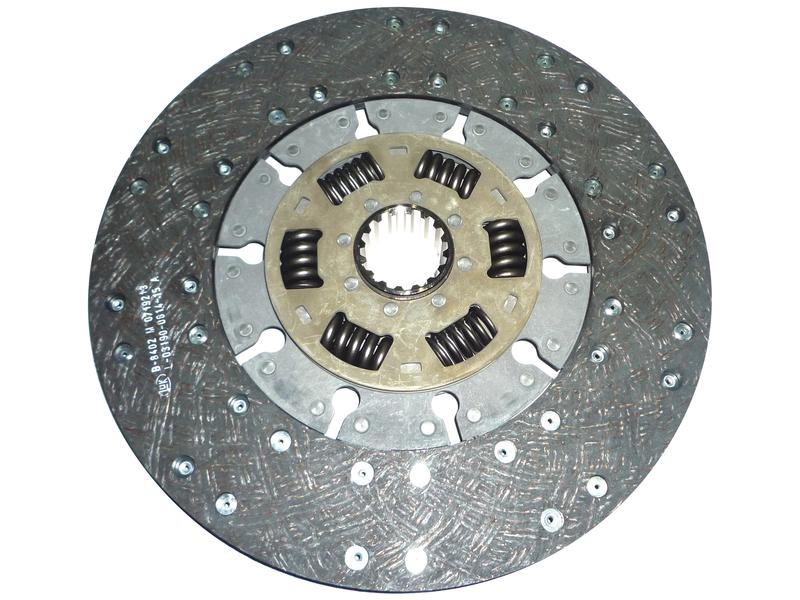 Clutch Plate Image 1