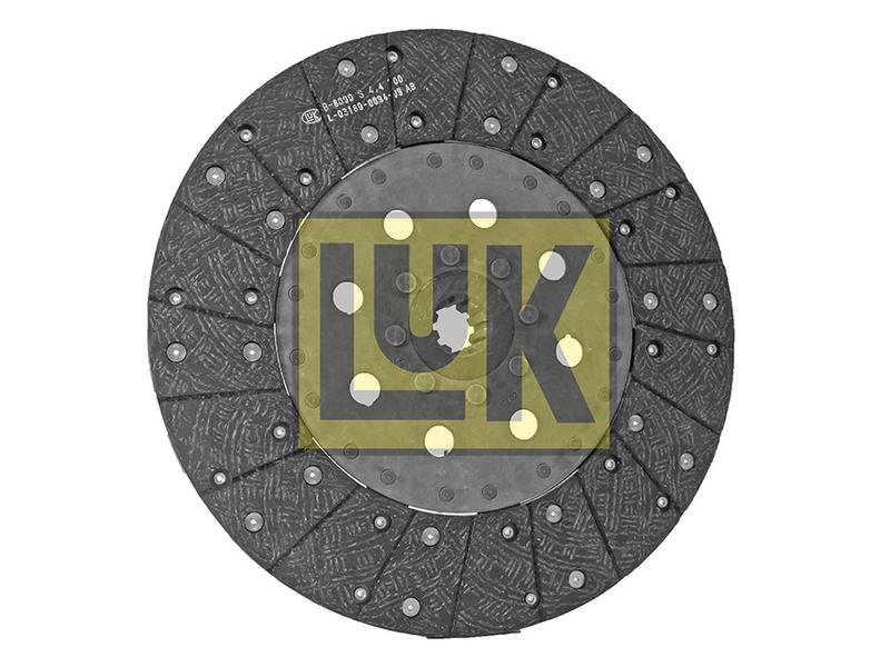 Clutch Plate Image 1